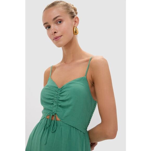 Z SUPPLY Botanical Green Winslet Maxi Dress Size S NWT Retail $89 Tuckernuck - Picture 5 of 7